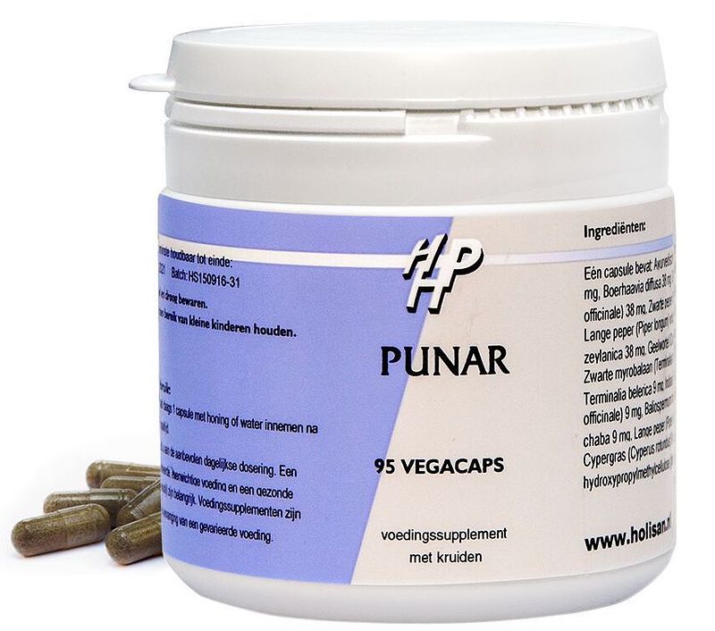 Foto van Holisan punar capsules 95st