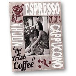 Foto van Zep - houten fotolijst espresso voor foto formaat 10x15 - hh8246
