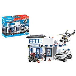 Foto van Playmobil action heroes politiebureau met voertuigen 71602