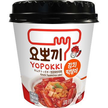 Foto van Yopokki instant topokki kimchi 115g bij jumbo