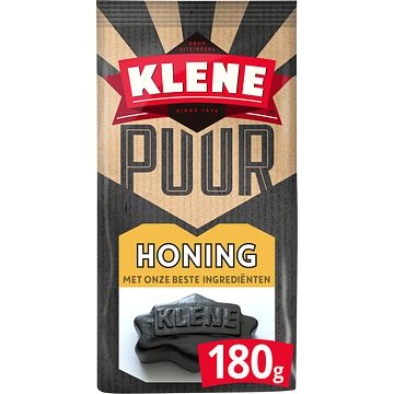 Foto van Klene puur honing 1 x 180g bij jumbo