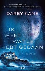 Foto van Ik weet wat je hebt gedaan - darby kane - ebook