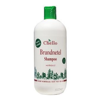 Foto van Chello shampoo brandnetel