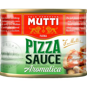 Foto van Mutti pizzasaus aromatizzata 210g bij jumbo