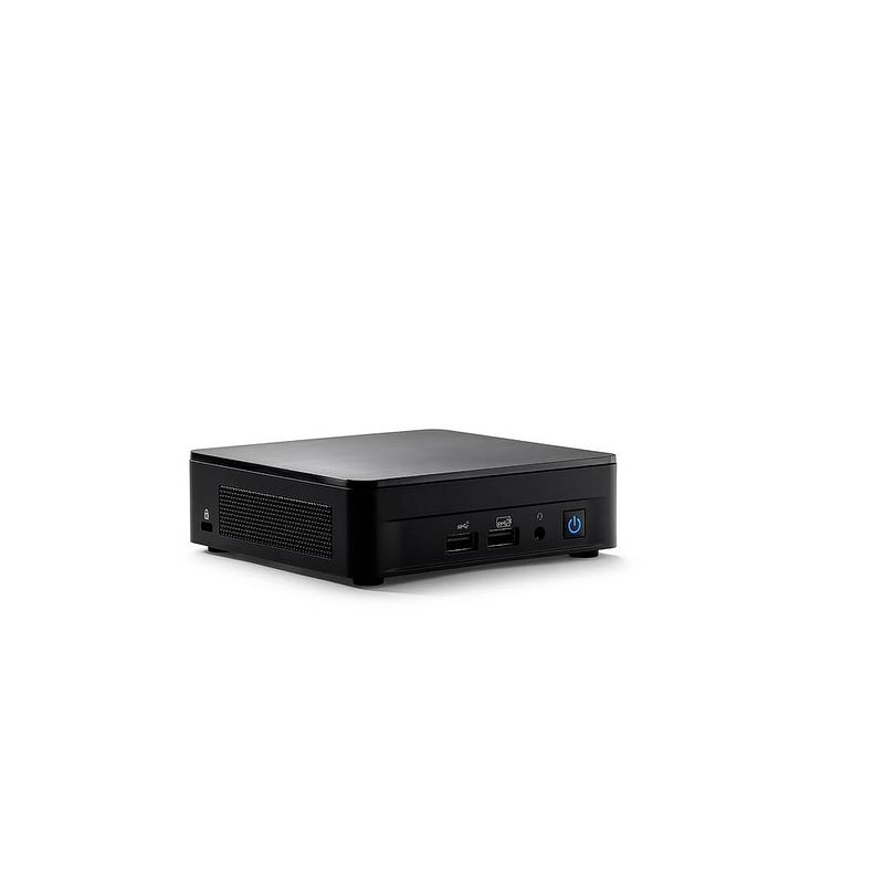 Foto van Intel barebone nuc 12 pro kit nuc12wski3 () intel® core™ i3 i3-1220p intel uhd graphics rnuc12wski30000