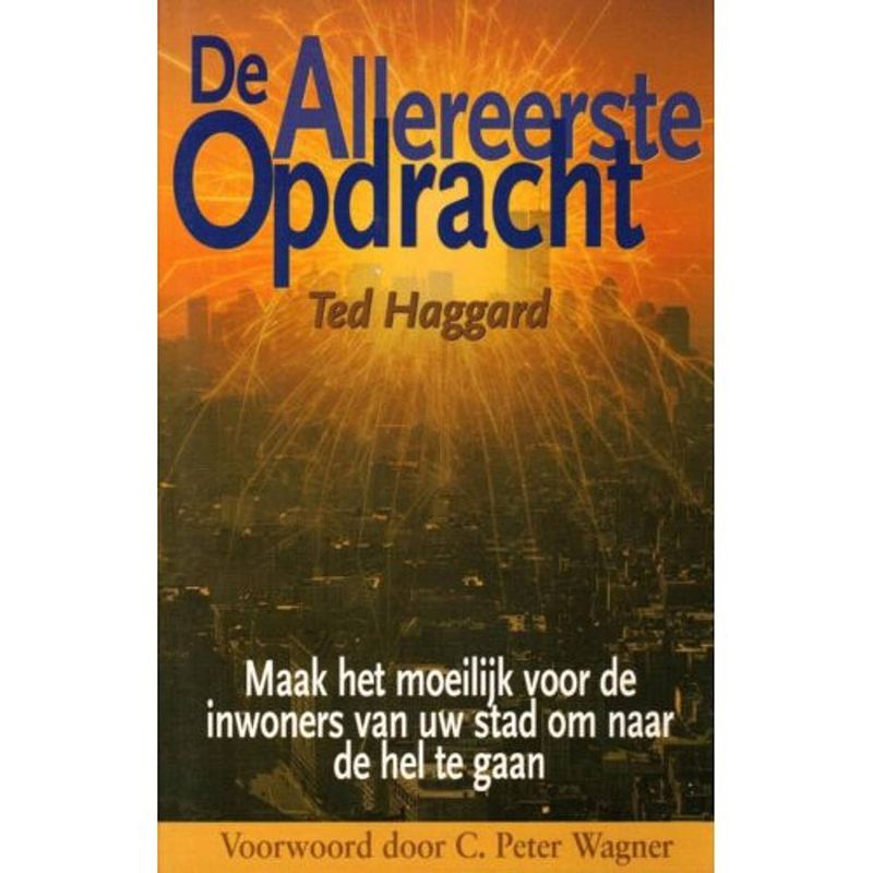 Foto van De allereerste opdracht