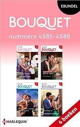 Foto van Bouquet e-bundel nummers 4585 - 4588 - dani collins, kim lawrence, annie west, sharon kendrick - ebook