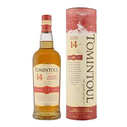Foto van Tomintoul 14 years 70cl whisky + giftbox