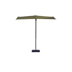 Foto van Madison - parasol sun wave - 270 x 150 - groen