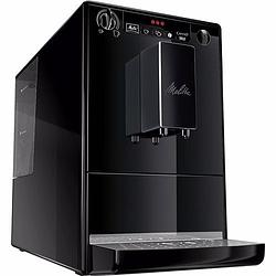 Foto van Melitta espresso apparaat caffeo solo zwart w/o chrome e950-222