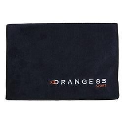 Foto van Orange85 fitness handdoek - 70 x 30 cm - blauw - 2 stuks