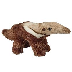 Foto van Pluche knuffel dieren miereneter 19 cm - knuffeldier