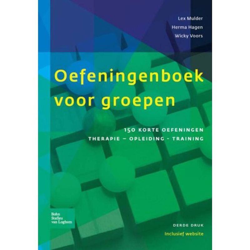 Foto van Oefeningenboek voor groepen