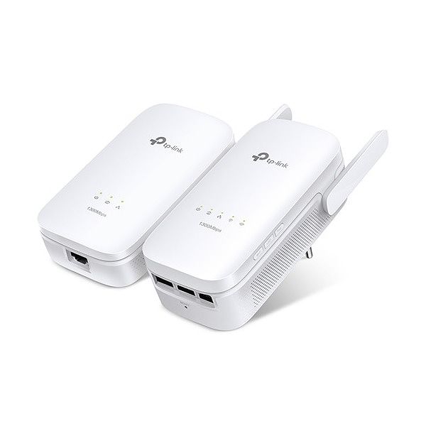 Foto van Tp-link tl-wpa8630 kit gigabit powerline powerline wit