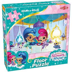 Foto van Tactic vloerpuzzel shimmer & shine 60 x 40 cm 35-delig