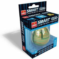 Foto van Goliath smart egg hive labyrinth puzzle - goud/ turquoise