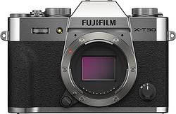 Foto van Fujifilm x-t30 ii body zilver