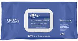 Foto van Uriage baby 1st cleansing water wipes