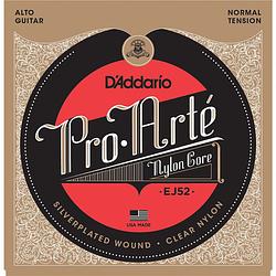 Foto van D'saddario ej52 snarenset voor alto gitaar