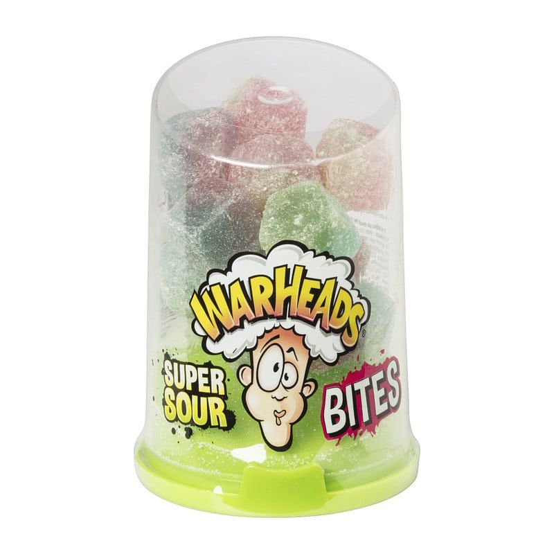 Foto van Warheads super sour bites - 80 g