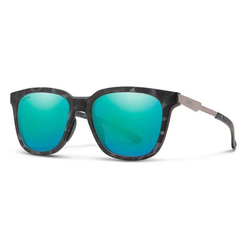 Foto van Smith roam zonnebril unisex blauw havana/ blauw