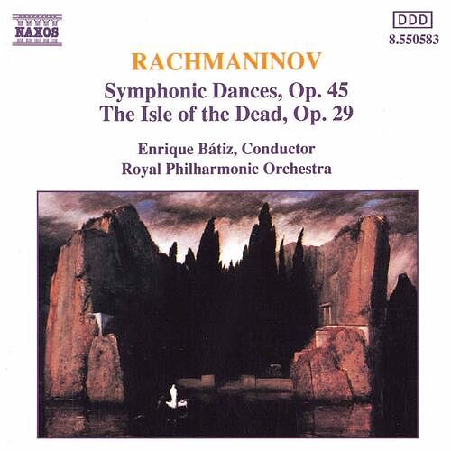 Foto van Rachmaninov: symphonic dances/the isle of dead - cd (4891030505834)