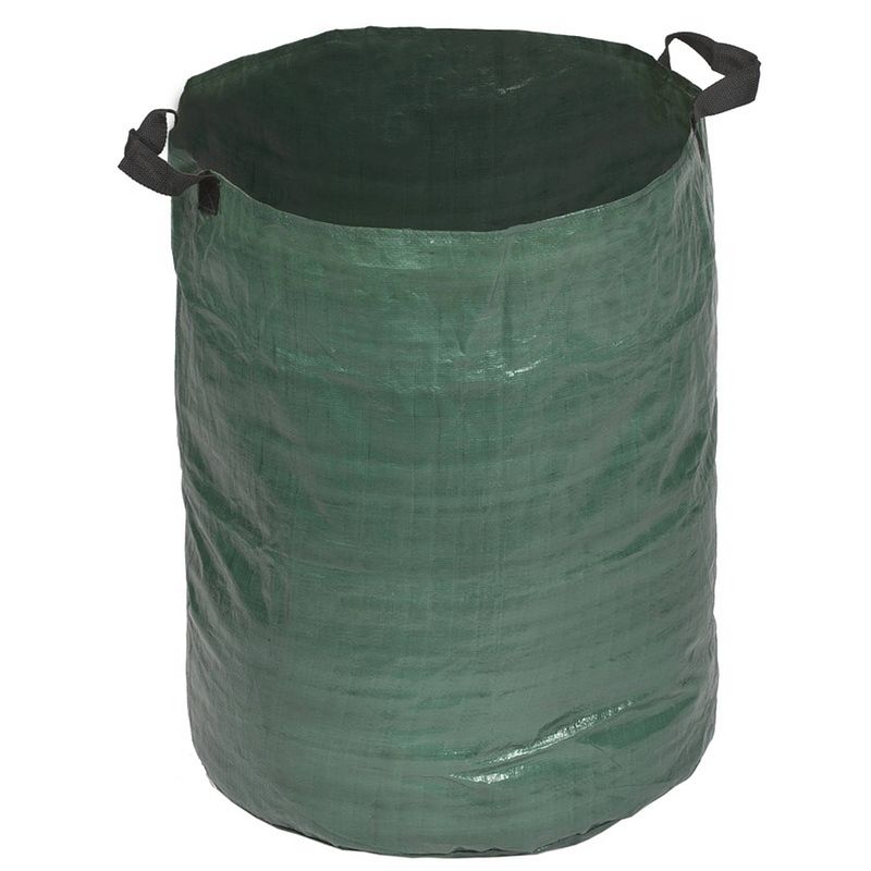 Foto van Groene tuinafval zakken 120 liter - tuinafvalzak
