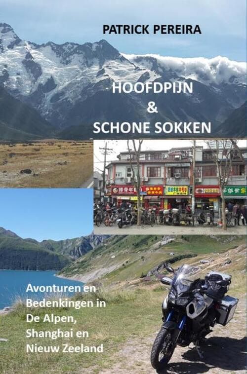 Foto van Hoofdpijn & schone sokken - patrick pereira - ebook (9789402182682)