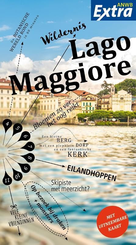 Foto van Extra lago maggiore - paperback (9789018046217)