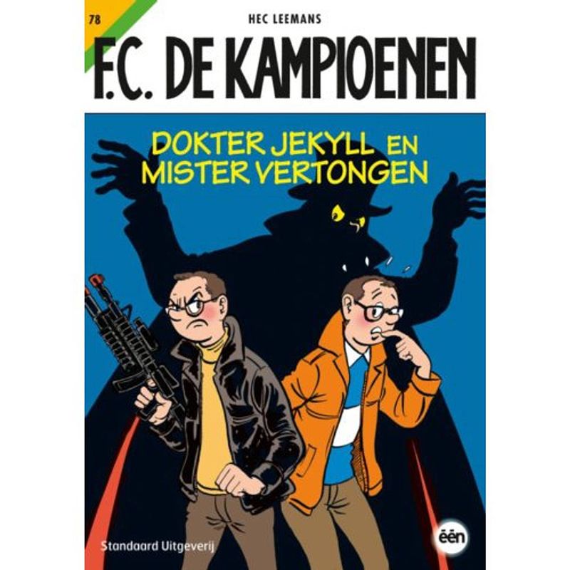 Foto van Dokter jekyll en mister vertongen - f.c. de