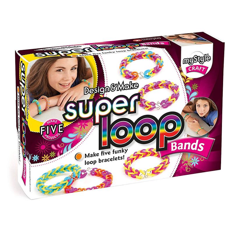 Foto van Craft sieraden maken super loop bands set