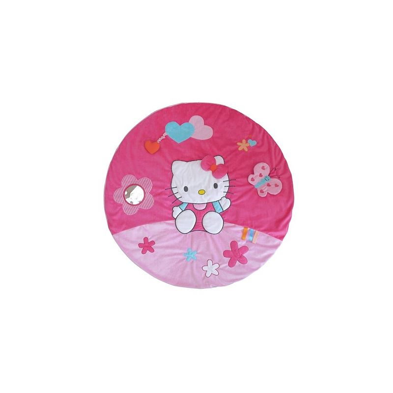 Foto van Hello kitty speelkleed activity meisjes roze 86 cm