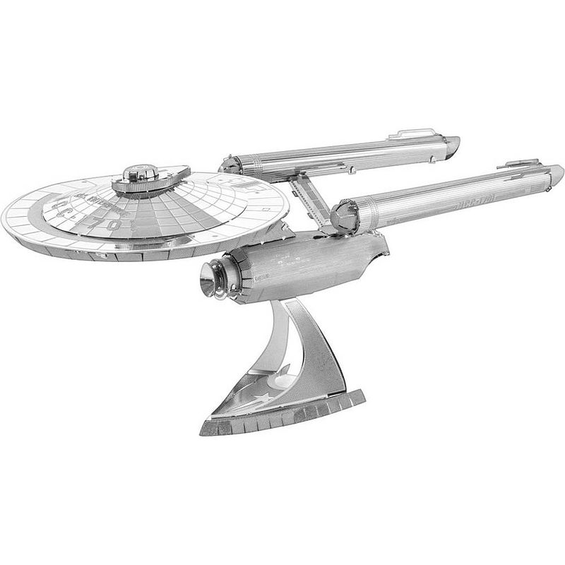 Foto van Metal earth star trek uss enterprise ncc-1701 metalen bouwpakket