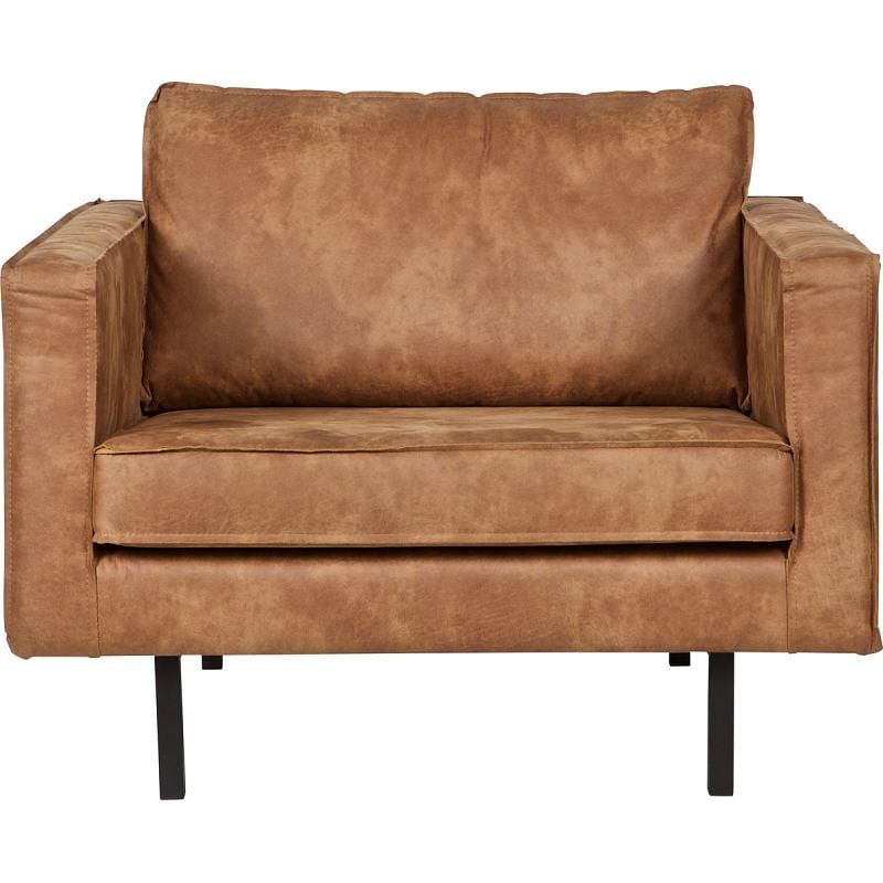 Foto van Fauteuil rodeo cognac