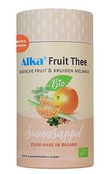 Foto van Alka fruit thee basische fruit & kruiden melange sinaasappel