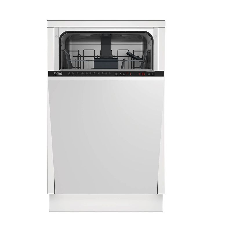 Foto van Beko dis26021 vaatwassers 45 cm - zwart