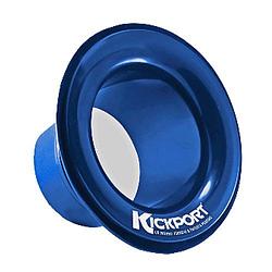 Foto van Kickport kp2-blu bassdrum sub booster blue