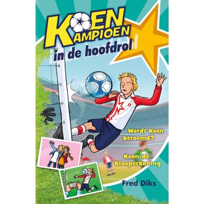 Foto van Koen kampioen in de hoofdrol - koen kampioen