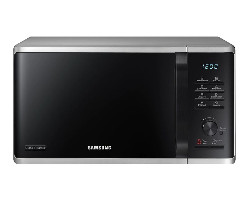 Foto van Samsung ms23b3555es/en magnetron zilver