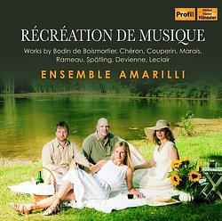 Foto van Ensemble amarilli: recreation de musique - cd (0881488150339)