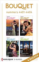 Foto van Bouquet e-bundel nummers 4401 - 4404 - cathy williams - ebook (9789402559170)