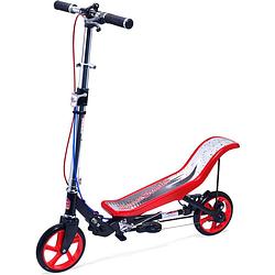 Foto van Space scooter x590 - pro step - rood /zwart + beschermset