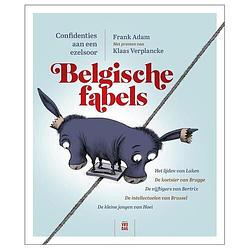 Foto van Belgische fabels - frank adam - ebook (9789460012136)