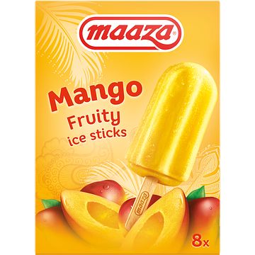 Foto van Maaza fruit ijs mango 8 x 50ml bij jumbo