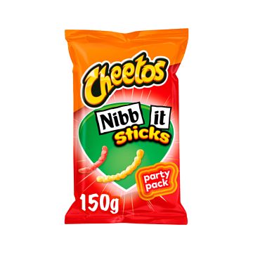 Foto van Cheetos nibbit sticks naturel chips 150gr bij jumbo