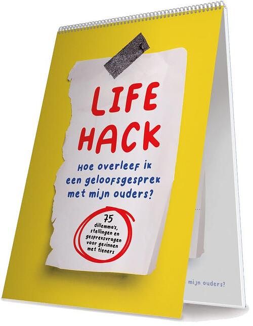 Foto van Lifehack - ingrid plantinga, willemijn de weerd - spiraalgebonden (9789033834400)