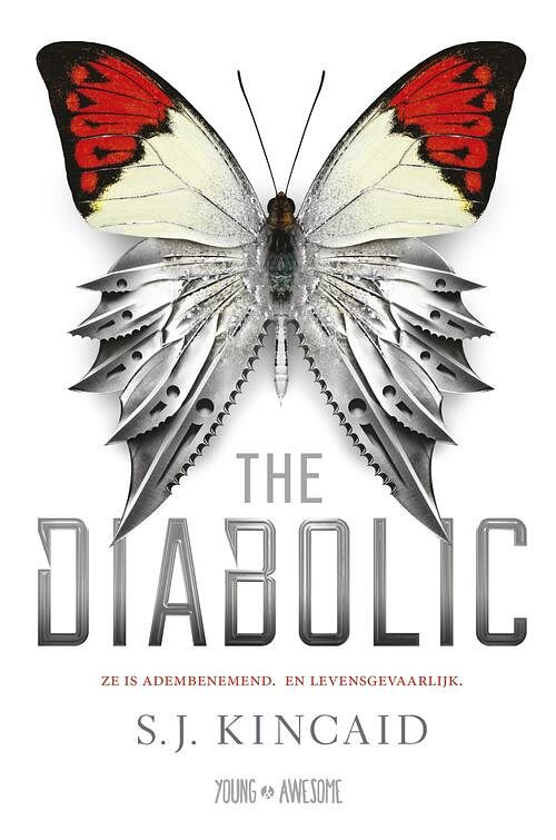 Foto van The diabolic - s.j. kincaid - ebook (9789025871543)