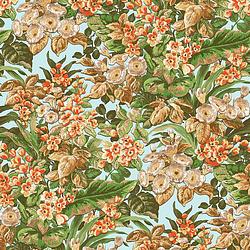 Foto van Dutch wallcoverings behang floral meerkleurig