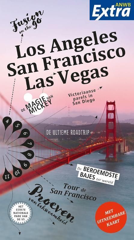 Foto van Extra los angeles - amir andriesse - paperback (9789018049782)