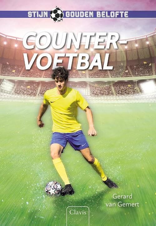 Foto van Countervoetbal - gerard van gemert - hardcover (9789044844580)